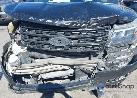 2017 Ford Explorer Sport from USA, damaged, VIN 1FM5K8GT2HGA60097